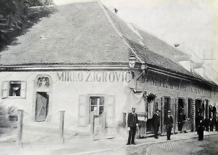 Vlaška ulica br.5, kuća Lacković 1902. godine